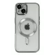 Apple iPhone 14 Kılıf Kross Magneticsafe Kapak - Gümüş