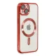 Apple iPhone 14 Kılıf Kross Magneticsafe Kapak - Kırmızı