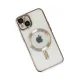 Apple iPhone 14 Kılıf Kross Magneticsafe Kapak - Gold