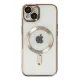 Apple iPhone 14 Kılıf Kross Magneticsafe Kapak - Gold