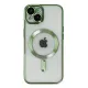 Apple iPhone 14 Kılıf Kross Magneticsafe Kapak - Koyu Yeşil