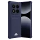 Xiaomi Redmi Note 14 Pro Plus Kelvin Kartvizitli Silikon - Lacivert