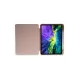 Apple iPad Pro 11 (2024) Kılıf Kalemlikli Mars Tablet Kılıfı - Rose Gold