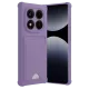 Xiaomi Redmi Note 14 Pro Plus Kelvin Kartvizitli Silikon - Lila