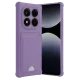 Xiaomi Redmi Note 14 Pro Plus Kelvin Kartvizitli Silikon - Lila