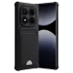 Xiaomi Redmi Note 14 Pro Plus Kelvin Kartvizitli Silikon - Siyah