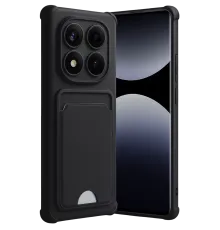 Xiaomi Redmi Note 14 Pro Plus Kelvin Kartvizitli Silikon - Siyah