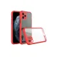 Apple iPhone 11 Pro Kılıf Miami Şeffaf Silikon - Kırmızı