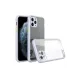 Apple iPhone 11 Pro Kılıf Miami Şeffaf Silikon - Lila