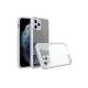 Apple iPhone 11 Pro Kılıf Miami Şeffaf Silikon - Lila