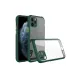 Apple iPhone 11 Pro Kılıf Miami Şeffaf Silikon - Koyu Yeşil