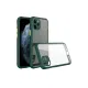 Apple iPhone 11 Pro Kılıf Miami Şeffaf Silikon - Koyu Yeşil