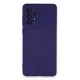 Samsung Galaxy A53 5G Kılıf Nano içi Kadife Silikon - Mor