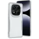 Xiaomi Redmi Note 14 Pro 4G Kılıf Boyi Silikon Kapak - Gümüş