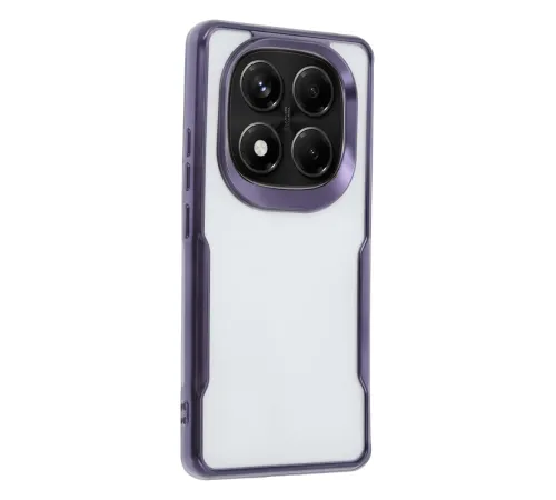 Xiaomi Redmi Note 14 Pro 4G Kılıf Boyi Silikon Kapak - Derin Mor
