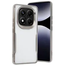 Xiaomi Redmi Note 14 Pro 4G Kılıf Boyi Silikon Kapak - Titan Gri