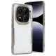 Xiaomi Redmi Note 14 Pro 4G Kılıf Boyi Silikon Kapak - Titan Gri