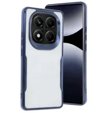 Xiaomi Redmi Note 14 Pro 5G Kılıf Boyi Silikon Kapak - Lacivert