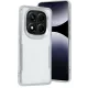 Xiaomi Redmi Note 14 Pro 5G Kılıf Boyi Silikon Kapak - Gümüş