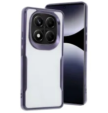 Xiaomi Redmi Note 14 Pro 5G Kılıf Boyi Silikon Kapak - Derin Mor