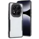Xiaomi Redmi Note 14 Pro Plus Kılıf Boyi Silikon Kapak - Siyah