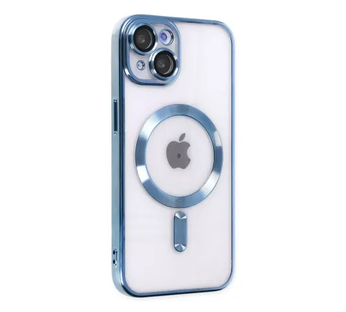 Apple iPhone 14 Kılıf Kross Magneticsafe Kapak - Sierra Blue
