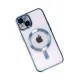 Apple iPhone 14 Kılıf Kross Magneticsafe Kapak - Sierra Blue