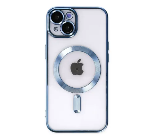 Apple iPhone 14 Kılıf Kross Magneticsafe Kapak - Sierra Blue