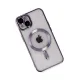 Apple iPhone 14 Kılıf Kross Magneticsafe Kapak - Mor
