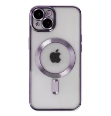 Apple iPhone 14 Kılıf Kross Magneticsafe Kapak - Mor