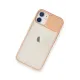 Apple iPhone 11 Kılıf Palm Buzlu Kamera Sürgülü Silikon - Pembe