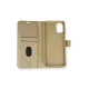 Samsung Galaxy M51 Trend S Plus Kapaklı Kılıf - Gold
