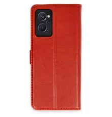 Realme 9i 4G Trend S Plus Kapaklı Kılıf - Kırmızı