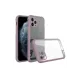 Apple iPhone 11 Pro Kılıf Miami Şeffaf Silikon - Açık Mor