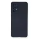 Samsung Galaxy A53 5G Kılıf Nano içi Kadife Silikon - Lacivert