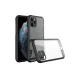 Apple iPhone 11 Pro Max Kılıf Miami Şeffaf Silikon - Siyah