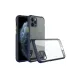 Apple iPhone 11 Pro Max Kılıf Miami Şeffaf Silikon - Lacivert