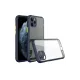 Apple iPhone 11 Pro Max Kılıf Miami Şeffaf Silikon - Lacivert