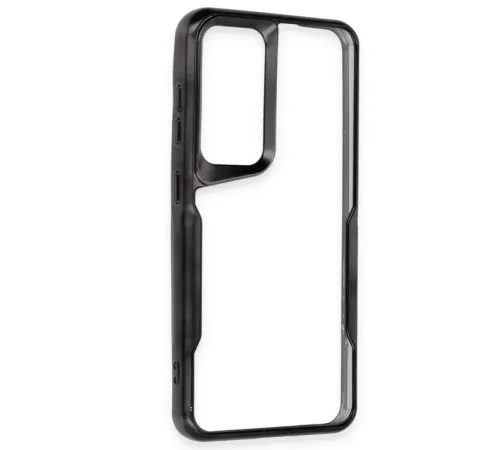 Samsung Galaxy S25 Kılıf Boyi Silikon Kapak - Siyah