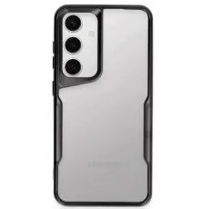 Samsung Galaxy S25 Kılıf Boyi Silikon Kapak - Siyah