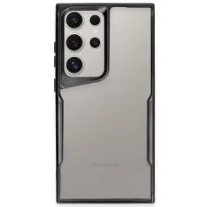 Samsung Galaxy S25 Ultra Kılıf Boyi Silikon Kapak - Siyah