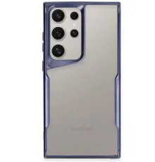 Samsung Galaxy S25 Ultra Kılıf Boyi Silikon Kapak - Lacivert