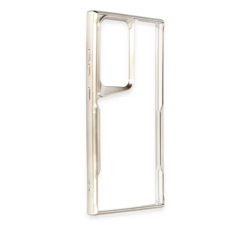 Samsung Galaxy S25 Ultra Kılıf Boyi Silikon Kapak - Titan Gri