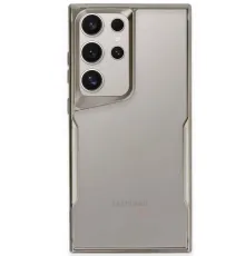Samsung Galaxy S25 Ultra Kılıf Boyi Silikon Kapak - Titan Gri