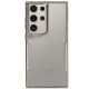 Samsung Galaxy S25 Ultra Kılıf Boyi Silikon Kapak - Titan Gri