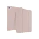 Apple iPad Pro 13 (2024) Kılıf Kalemlikli Mars Tablet Kılıfı - Rose Gold