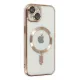 Apple iPhone 14 Plus Kılıf Kross Magneticsafe Kapak - Gold