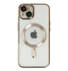Apple iPhone 14 Plus Kılıf Kross Magneticsafe Kapak - Gold