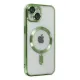 Apple iPhone 14 Plus Kılıf Kross Magneticsafe Kapak - Koyu Yeşil