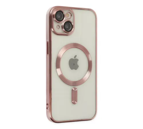 Apple iPhone 14 Plus Kılıf Kross Magneticsafe Kapak - Rose